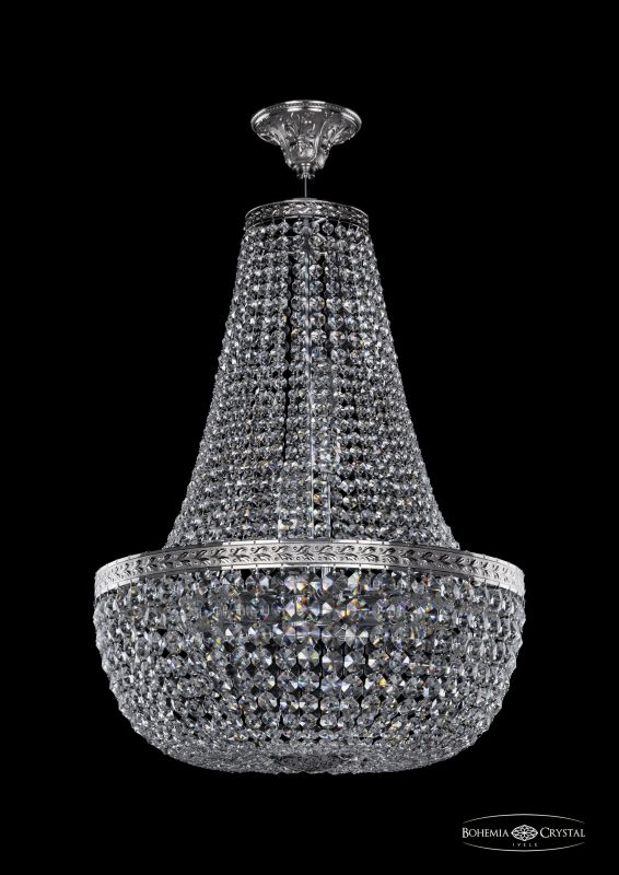 Люстра Bohemia Ivele Crystal 19111/H2/45IV Ni