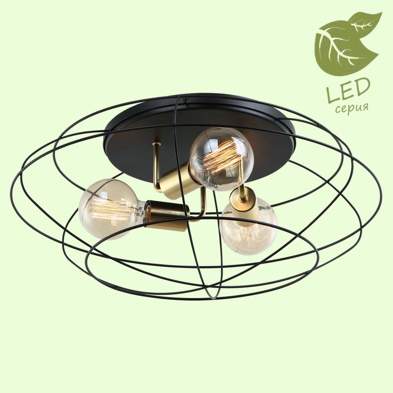Потолочный светильник Lussole Loft TRUMAN GRLSP-8195