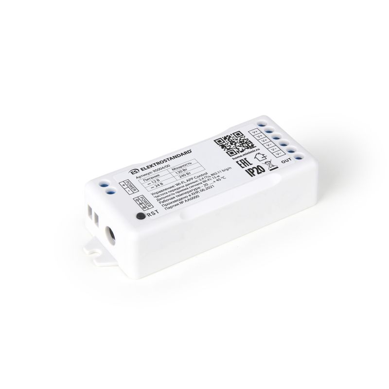 Контроллер для светодиодных лент dimming 12-24V Умный дом Elektrostandard 95004/00