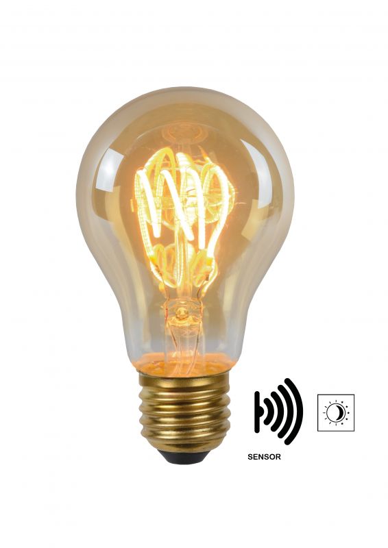 Лампочка светодиодная Lucide LED BULB TWILIGHT SENSOR 49042/04/62