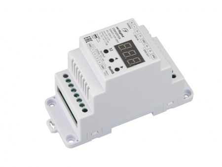Конвертер ARLIGHT SMART-K39-DMX (12-24V, 0/1-10V, DIN) 2977990284124