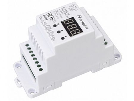 Контроллер ARLIGHT SMART-DMX-DIN (230V, 2.4G) 2977990330050