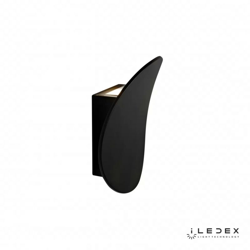 Настенный светильник iLedex Delta ZD8079-6W BK