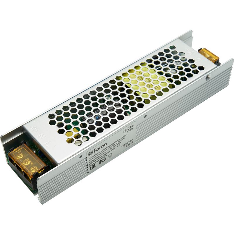 Трансформатор электронный для светодиодной ленты Feron 41059
