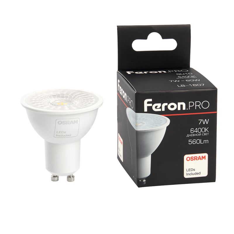 Светодиодная лампа Feron 38178 G5.3 7W белый