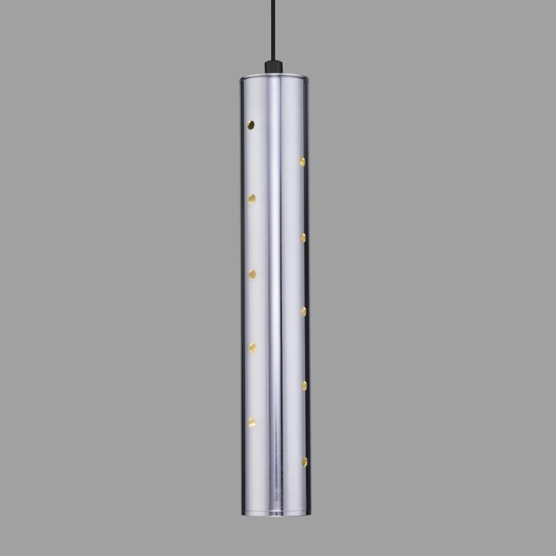 Подвесной светодиодный светильник Elektrostandard Bong 50214/1 LED хром