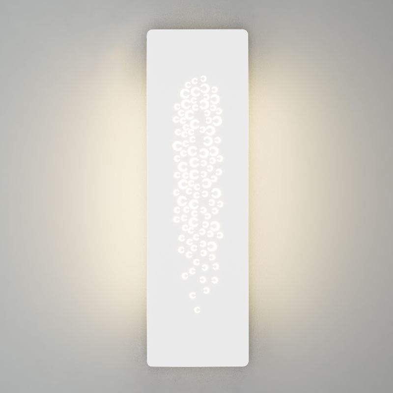 Настенный светильник Eurosvet Grape 40149/1 LED белый