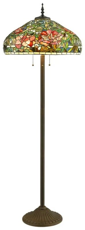 Светильник напольный Velante Tiffany 868-805-03