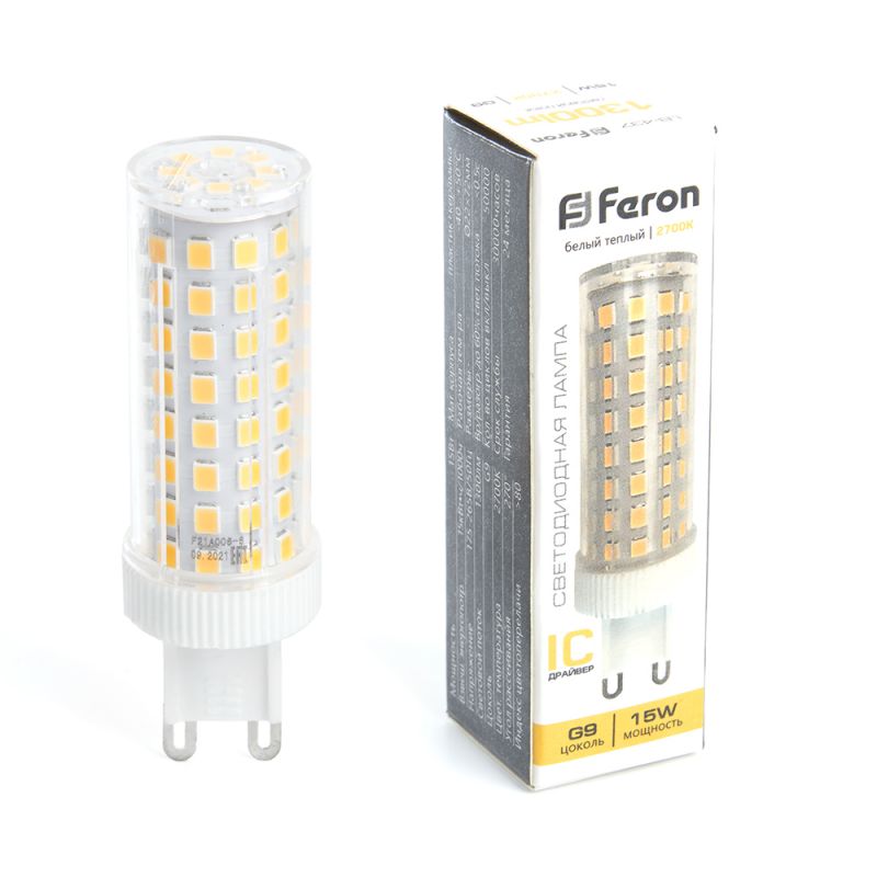 Лампа светодиодная Feron  38212
