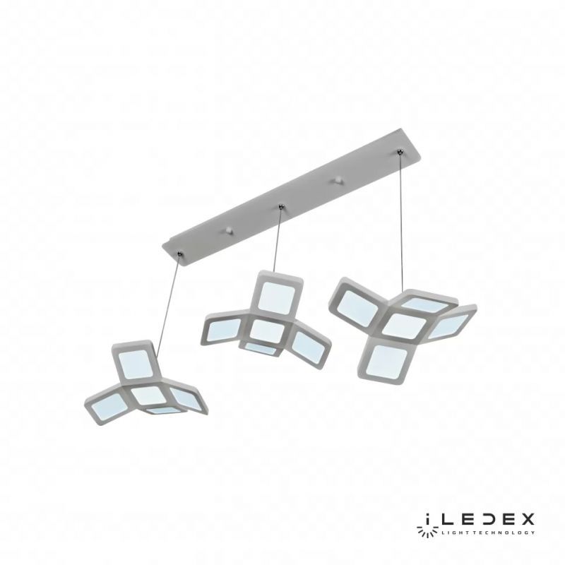 Подвесной светильник iLedex Sunrise 8863-3L WH