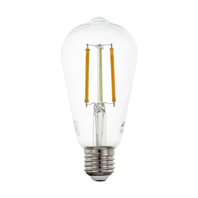 Светодиодная филаментная лампа Eglo E27 6W 2200K 12577