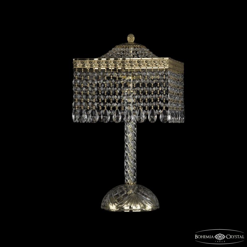 Настольная лампа Bohemia Ivele Crystal 19202L4/25IV G