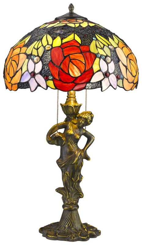 Настольный светильники в стиле Tiffany Velante 828-804-02