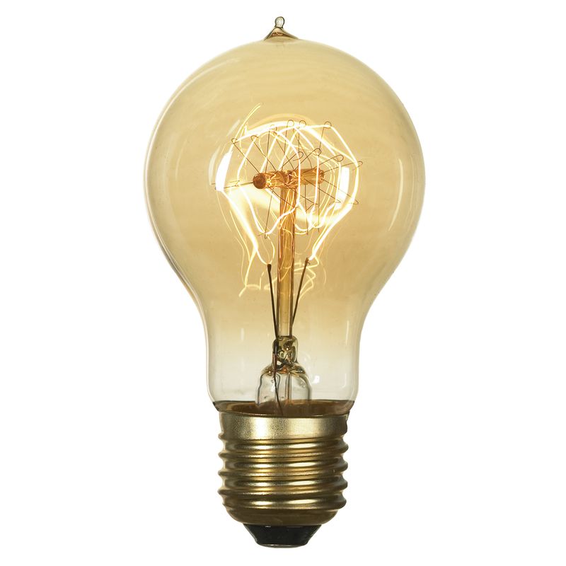 Лампа Эдисона ретро Lussole Loft E27 60W 2700K GF-E-719