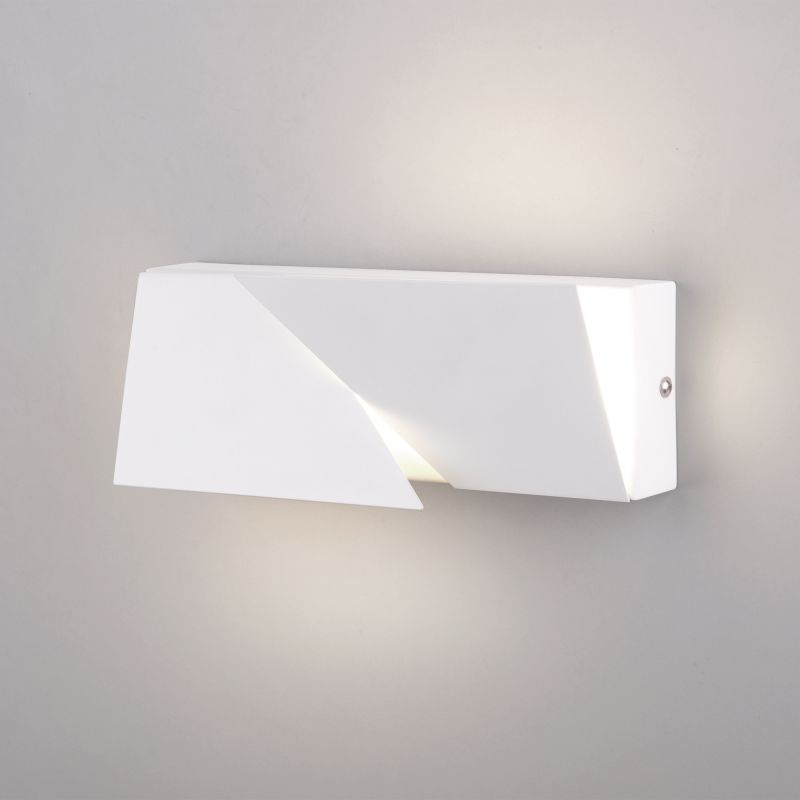 Настенный светодиодный светильник Elektrostandard Snip LED 40106/LED белый