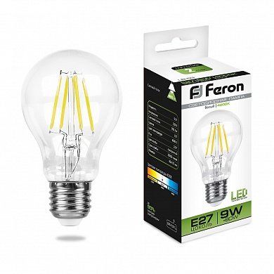 Светодиодная лампа Feron E27 9W 4000K 25632