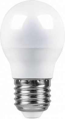 Светодиодная лампа Feron E27 7W 4000K 25482