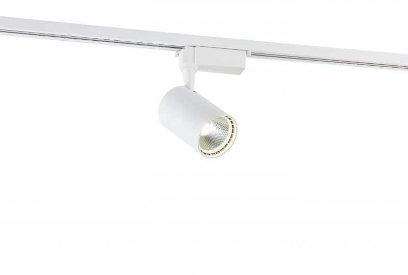 LED однофазный трековый светильник Simple Story 2043-LED10TRW