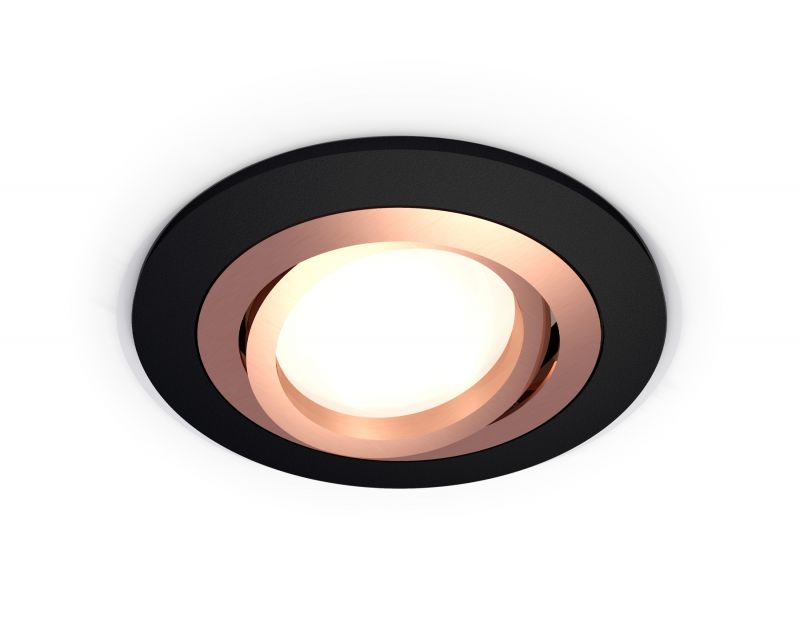 Комплект встраиваемого поворотного светильника Ambrella Techno XC7622084