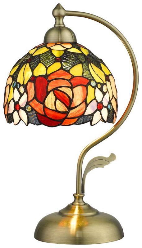 Настольный светильники в стиле Tiffany Velante 828-804-01
