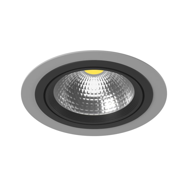Комплект из светильника и рамки Lightstar Intero 111 i91907