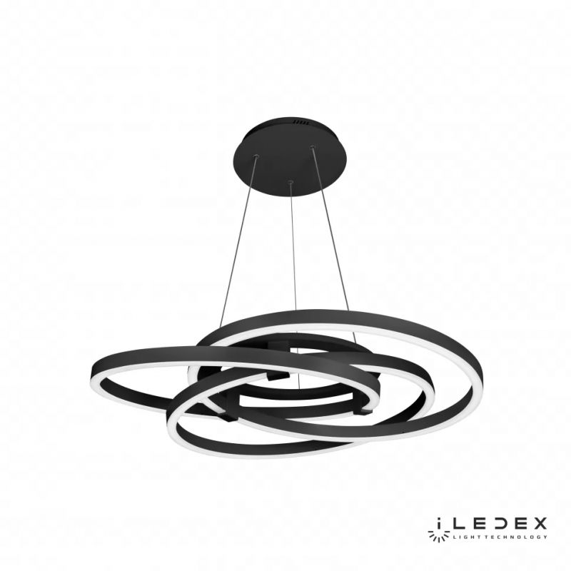 Подвесной светильник iLedex Comely 9110-860-D-T BK