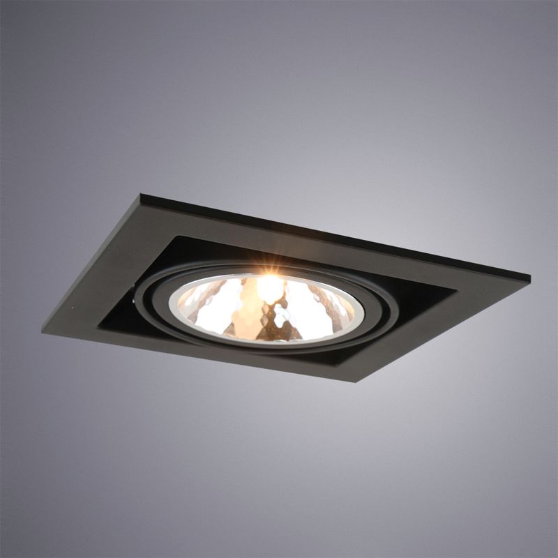 Уличный светильник Arte Lamp Cardani semplice A5949PL-1BK