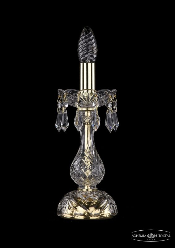 Настольная лампа Bohemia Ivele Crystal 1403L/1-27 G