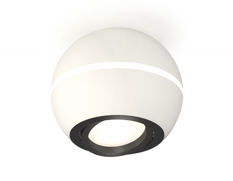 Комплект накладного поворотного светильника с дополнительной подсветкой Ambrella Techno XS1101021