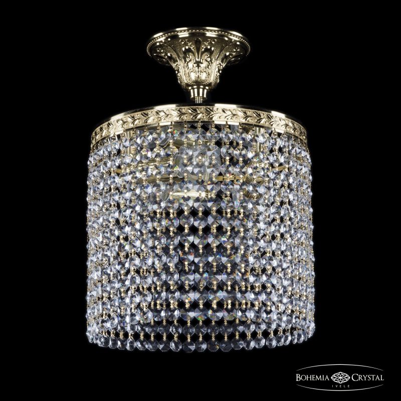 Подвесной светильник Bohemia Ivele Crystal 19201/25IV G R