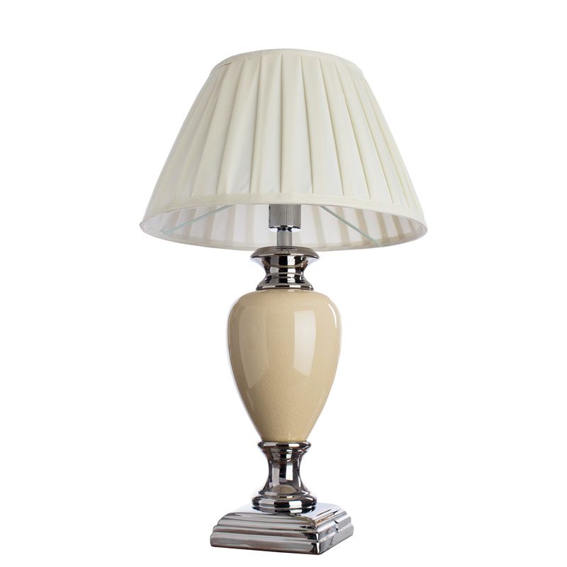 Светильник настольный Arte Lamp Furniture & table lamps t A5199LT-1WH