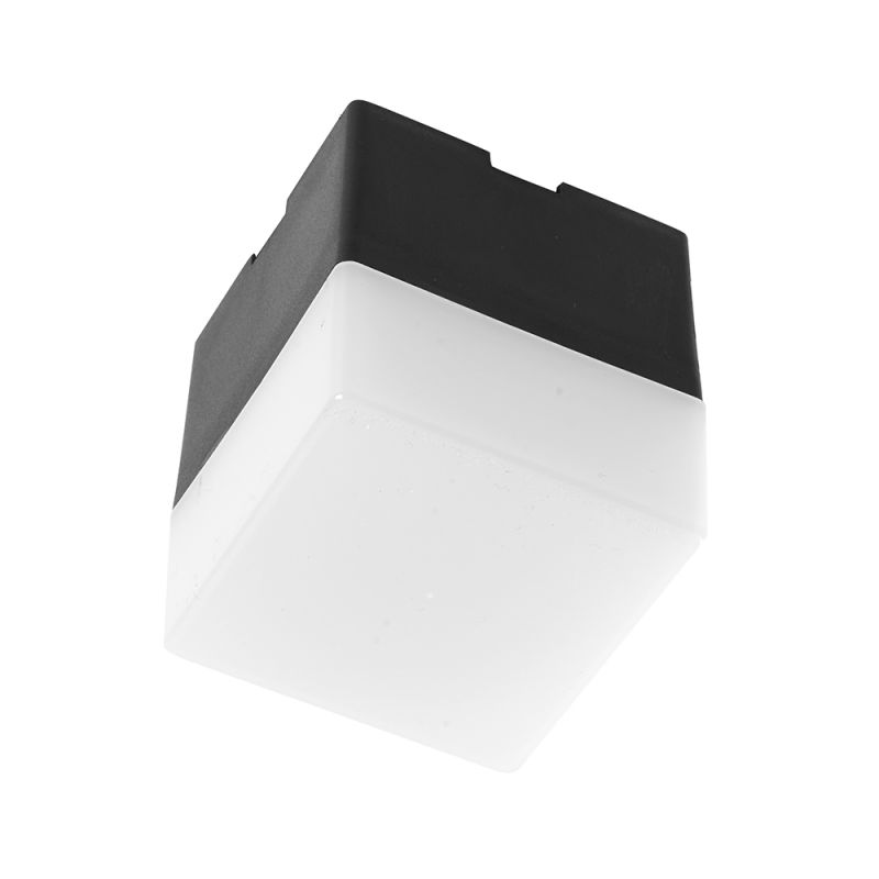 Светильник светодиодный Feron AL4021 IP20 3W 4000К, пластик, черный 50*50*55мм Feron 41688