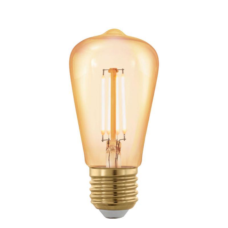 Светодиодная лампа диммируемая Eglo E27 4W 1700K 11695