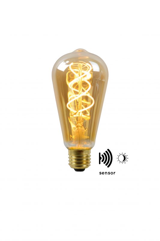 Лампочка светодиодная Lucide LED BULB TWILIGHT SENSOR 49034/04/62