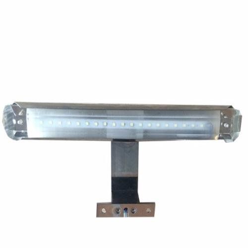 Светильник Aquanet WT-400 LED 181660 хром, пластик