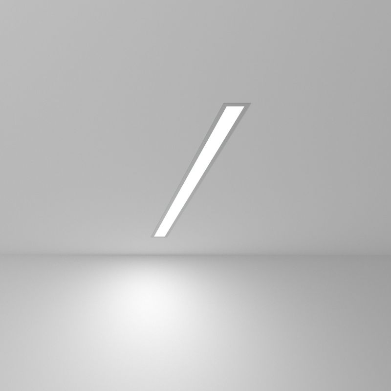 Линейный светодиодный встраиваемый светильник Elektrostandard 78см 15W 6500K матовое серебро (101-300-78) 15W 4690389129148