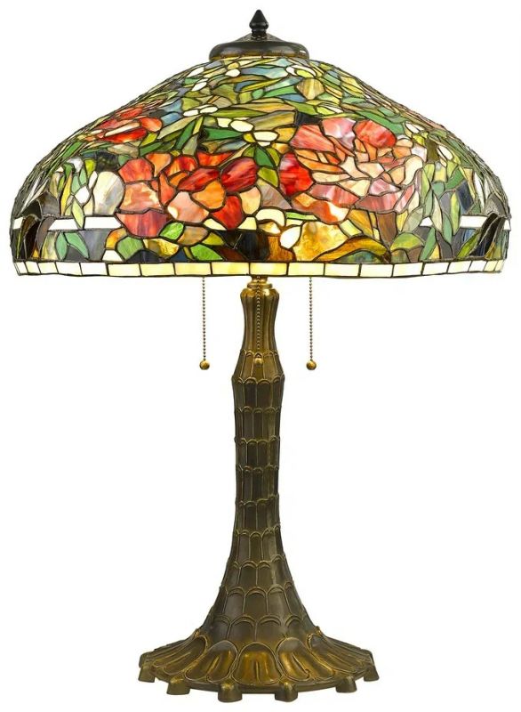 Светильник настольный Velante Tiffany 868-804-03