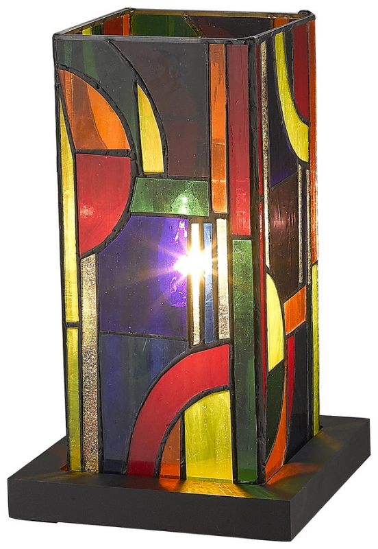 Настольный светильники в стиле Tiffany Velante 810-804-02