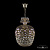 Подвесной светильник Bohemia Ivele Crystal 14771/30 G M801