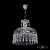 Подвесной светильник Bohemia Ivele Crystal 14781/35 G Drops