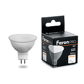 Светодиодная лампа Feron G5.3 8W 4000K 38090