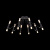 Потолочный светильник Vigo MOD620CL-16B
