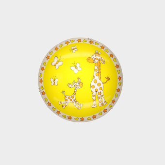 Настенно-потолочный светильник с рисунком Жирафы CL917001