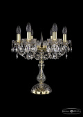 Настольная лампа Bohemia Ivele Crystal 1402L/6/141-47 G