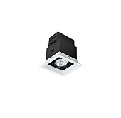Встраиваемый светильник 5W TURBO 142.1-10W-WT/GR