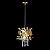 Светильник подвесной ROMEO SP2 GOLD D250