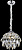 Светильник подвесной Wertmark LUDGERA WE113.02.103