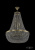 Люстра Bohemia Ivele Crystal 19111/H2/55IV G