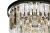Подвесная люстра iLAMP Triumph 6101-500 BK
