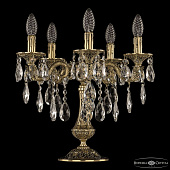 Настольная лампа Bohemia Ivele Crystal Florence 71101L/5/125 B GB